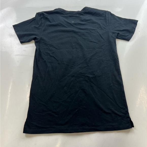 Rag & Bone x Liberty T-Shirt Design Black Womens Medium Short Sleeve XXS L63-26 - Picture 3 of 6